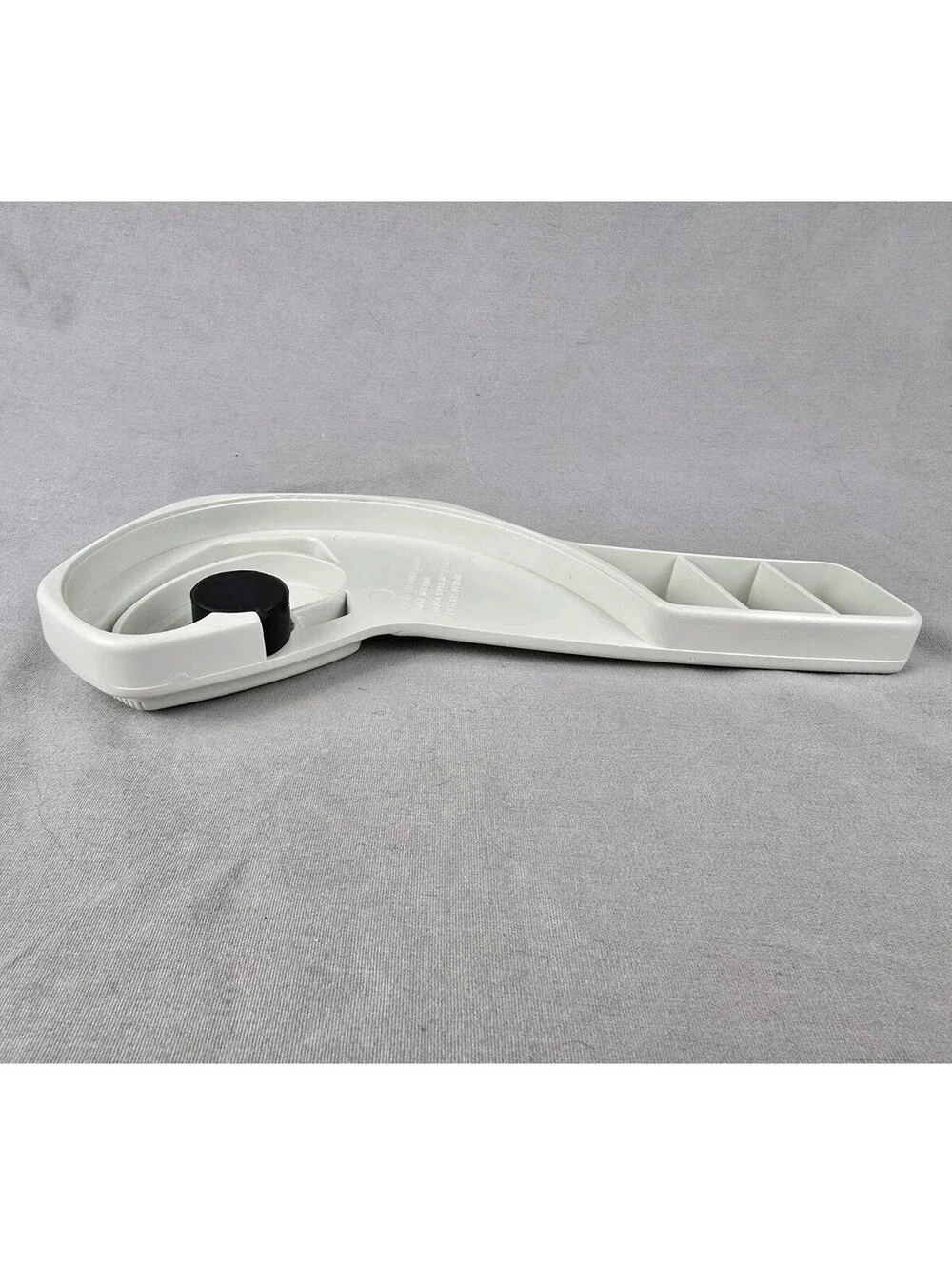 Vintage Safety Jar Opener Jar Lid Bottle Easy Open Kitchen Tool Patented White
